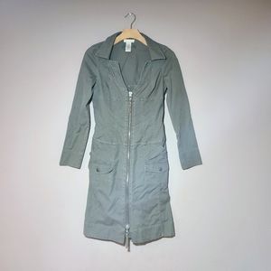 Diesel Olive Utility Military Jacket Coat